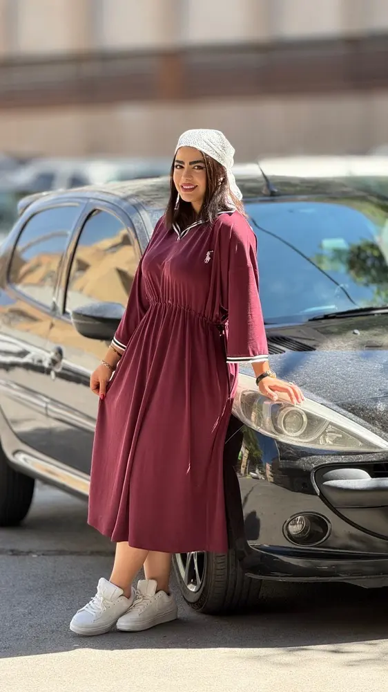 مانتو بلند کمند